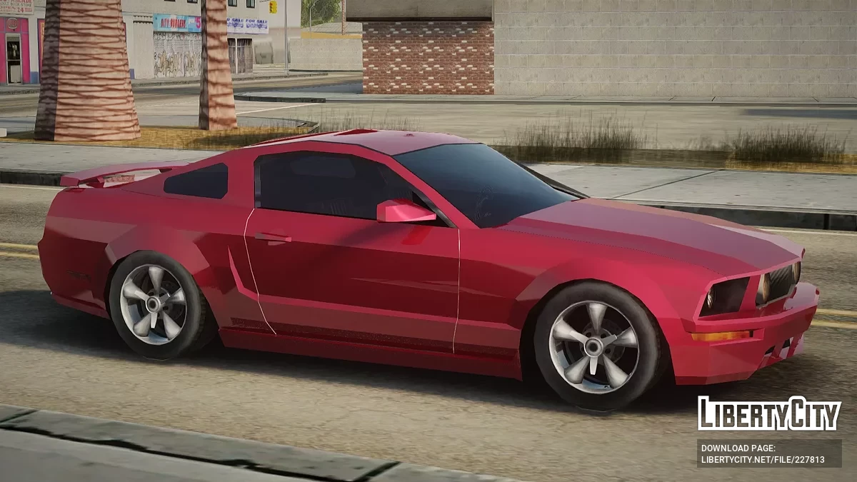 Ford Mustang 2005 / GTA San Andreas