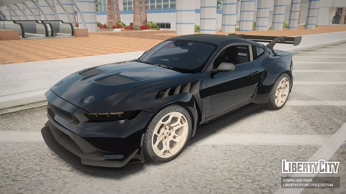 Ford Mustang GTD / GTA San Andreas