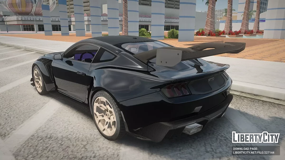 Ford Mustang GTD / GTA San Andreas