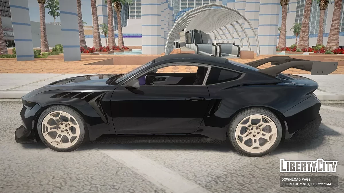 Ford Mustang GTD / GTA San Andreas