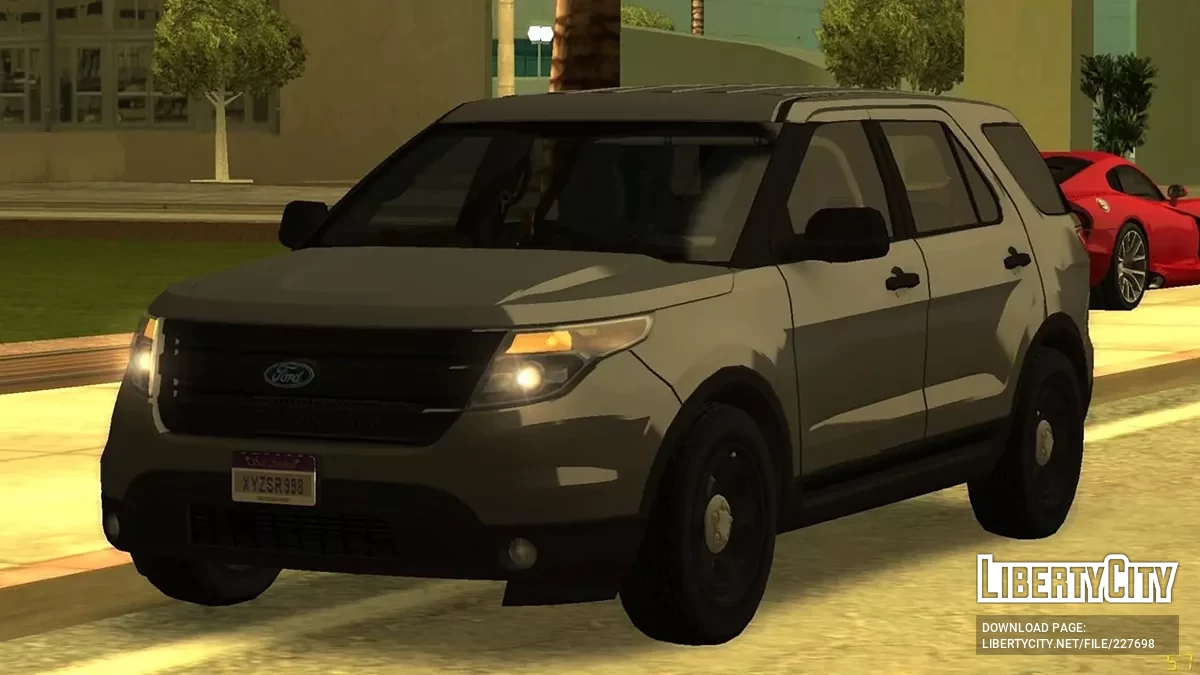 Restored 2013 Ford Police Interceptor Utility Unmarked / GTA San Andreas