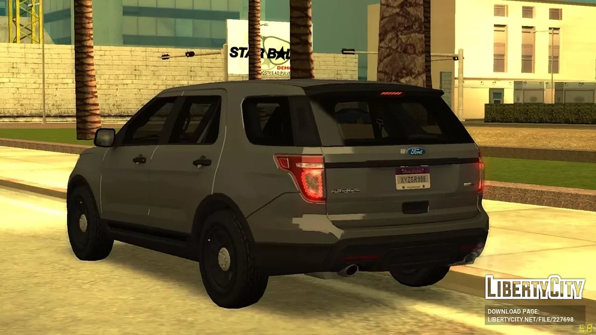 Restored 2013 Ford Police Interceptor Utility Unmarked / GTA San Andreas