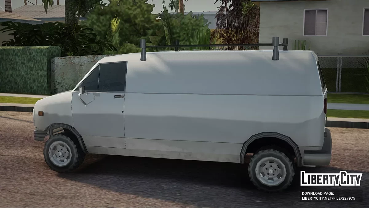 Восстановленный Ford Econoline 1979 / GTA San Andreas