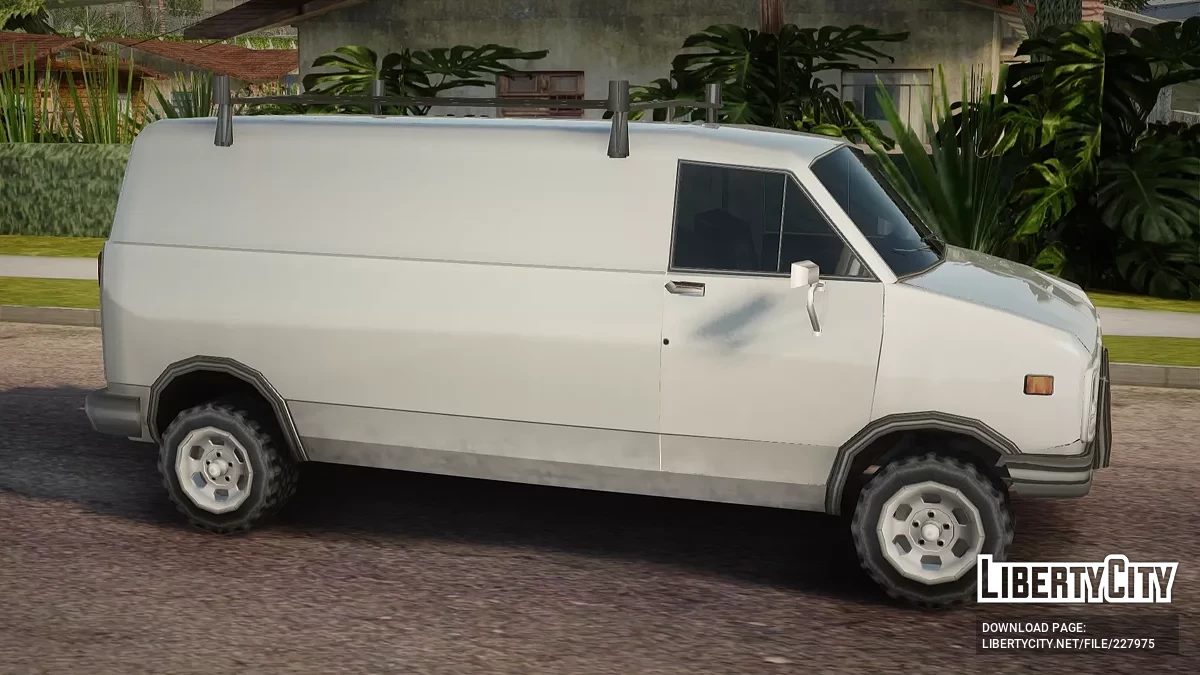 Восстановленный Ford Econoline 1979 / GTA San Andreas