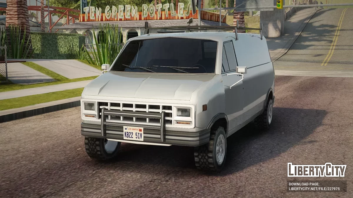 Восстановленный Ford Econoline 1979 / GTA San Andreas
