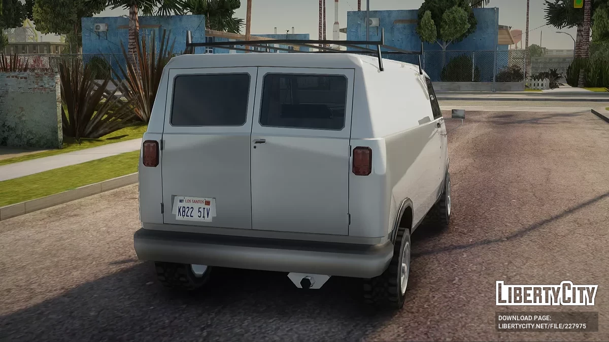 Восстановленный Ford Econoline 1979 / GTA San Andreas