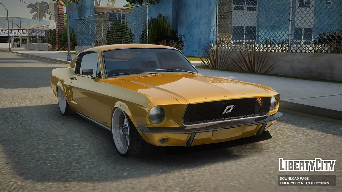 Ford Mustang Fastback / GTA San Andreas