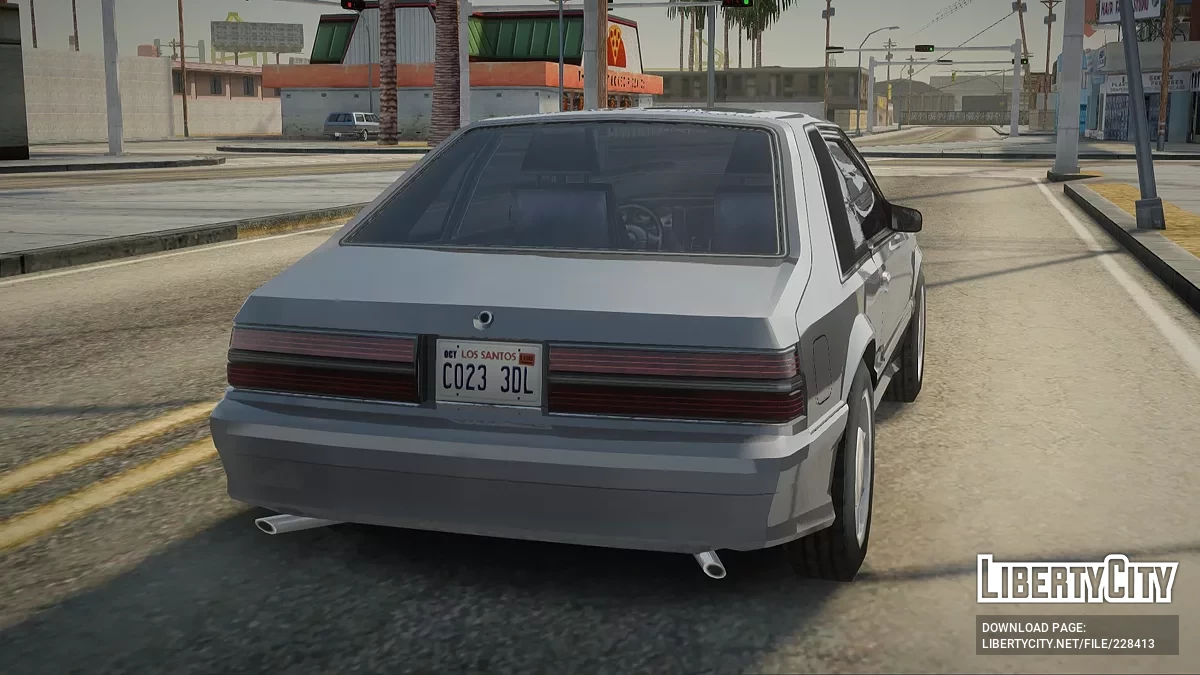 Ford Mustang SVT CobraR 1993 / GTA San Andreas