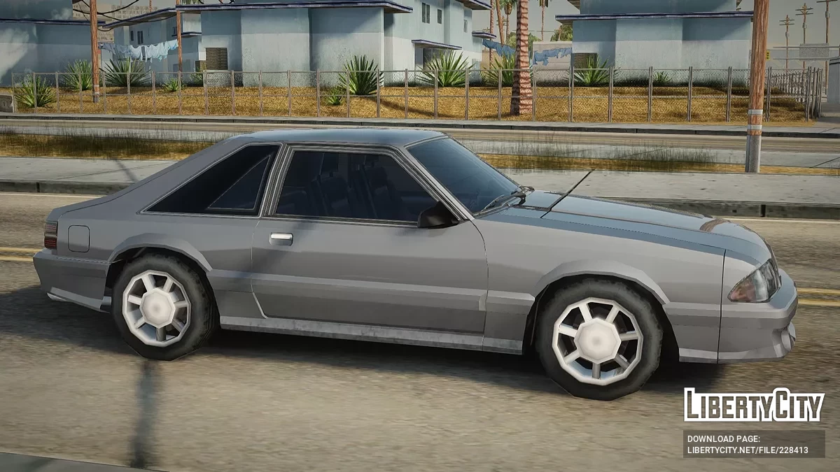 Ford Mustang SVT CobraR 1993 / GTA San Andreas