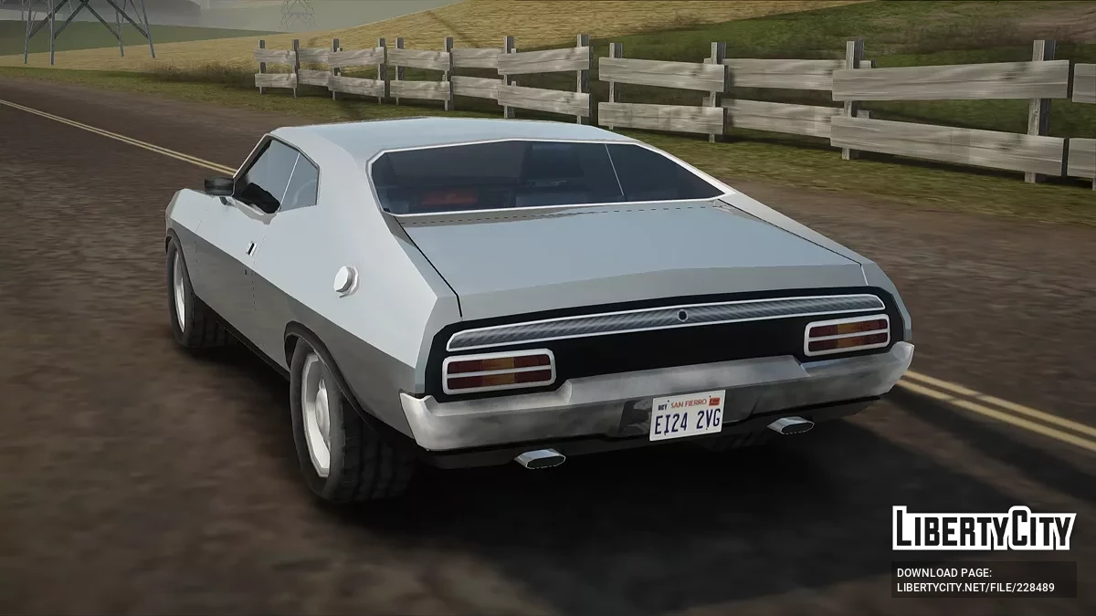 Ford XB Falcon GT 1973 / GTA San Andreas