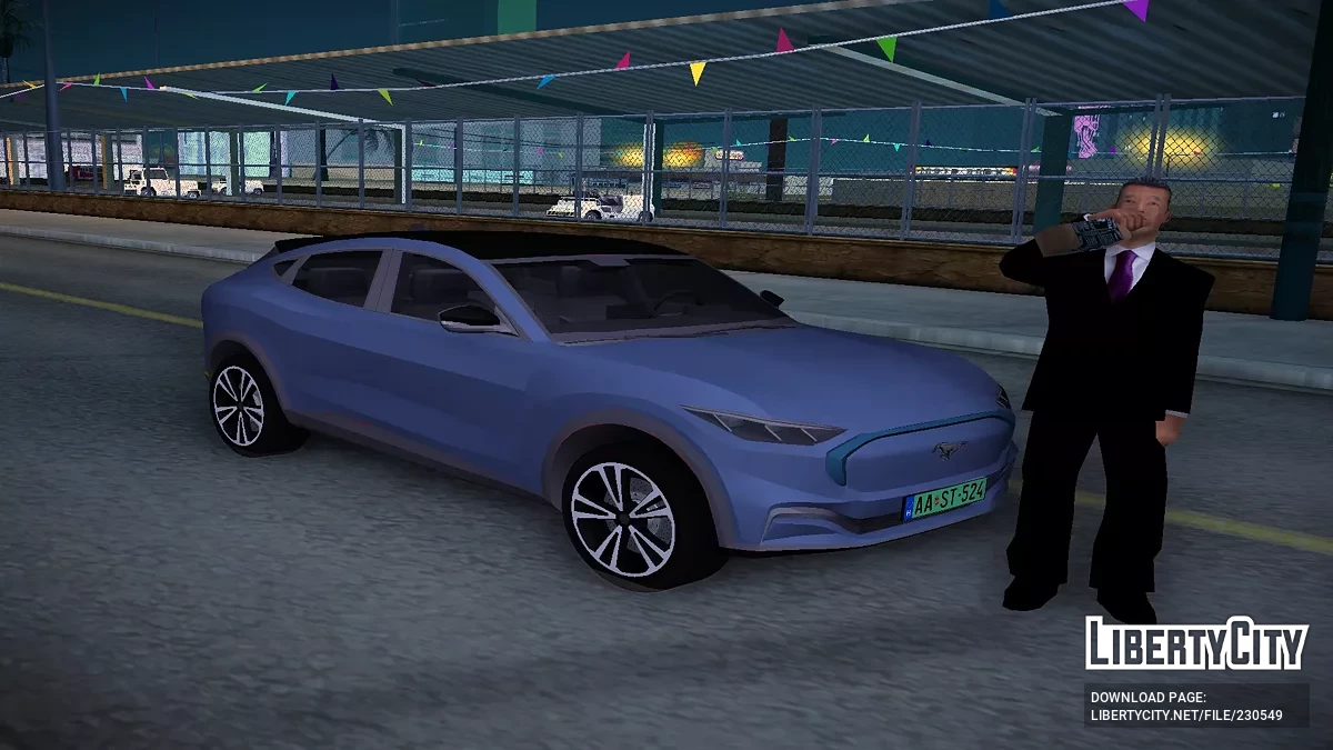 2022 Ford Mustang Mach E / GTA San Andreas