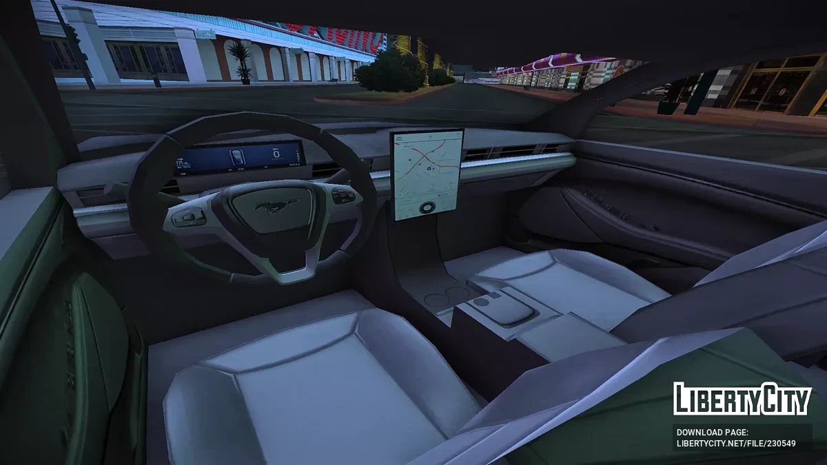 2022 Ford Mustang Mach E / GTA San Andreas