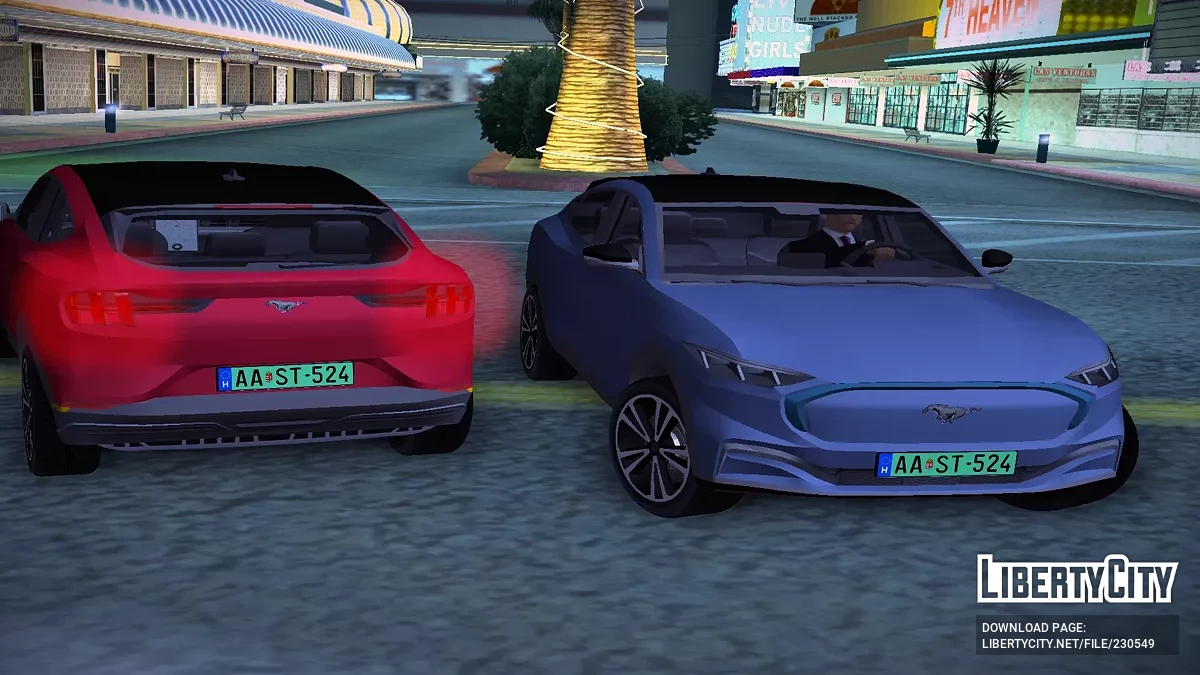 2022 Ford Mustang Mach E / GTA San Andreas