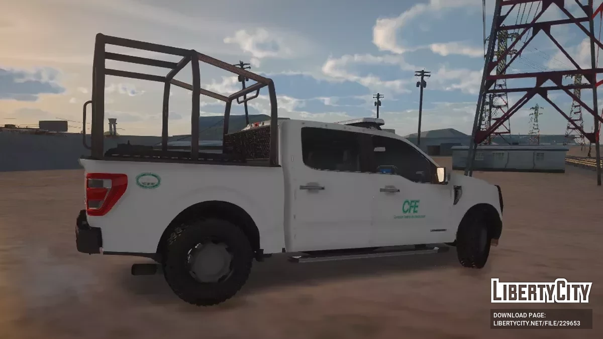Ford F-150 2024 Seguridad Física CFE / GTA San Andreas