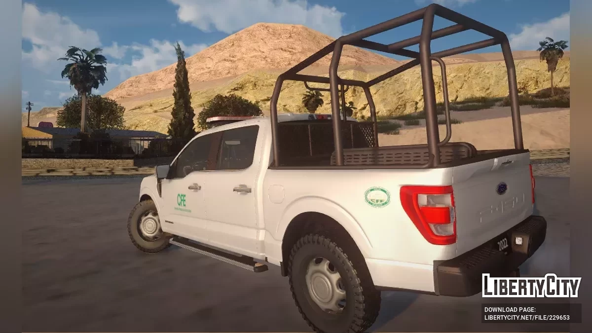 Ford F-150 2024 Seguridad Física CFE / GTA San Andreas