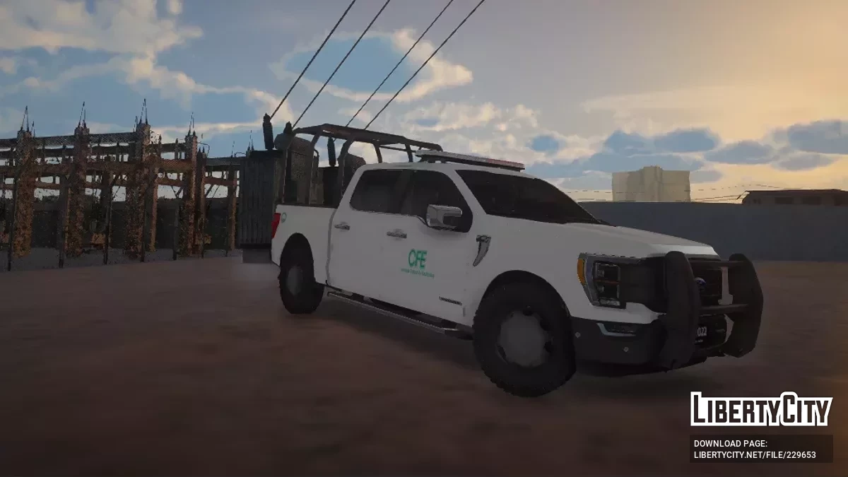 Ford F-150 2024 Seguridad Física CFE / GTA San Andreas