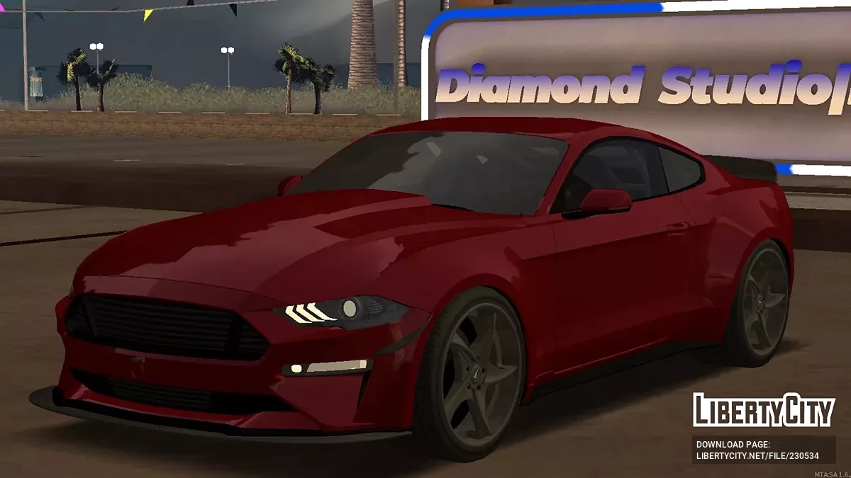 Ford Mustang GT + CCD / GTA San Andreas