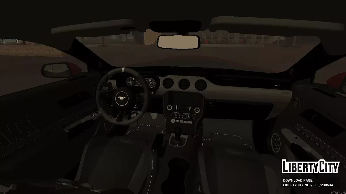 Ford Mustang GT + CCD / GTA San Andreas