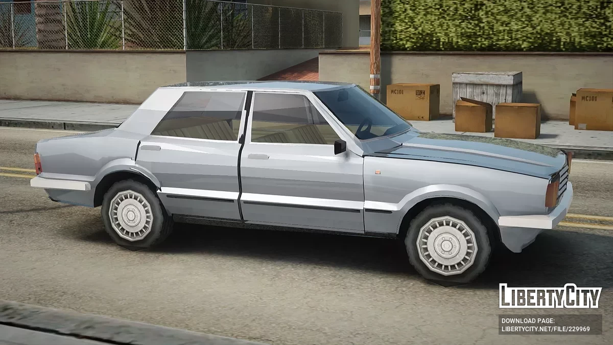 Ford Taunus / GTA San Andreas