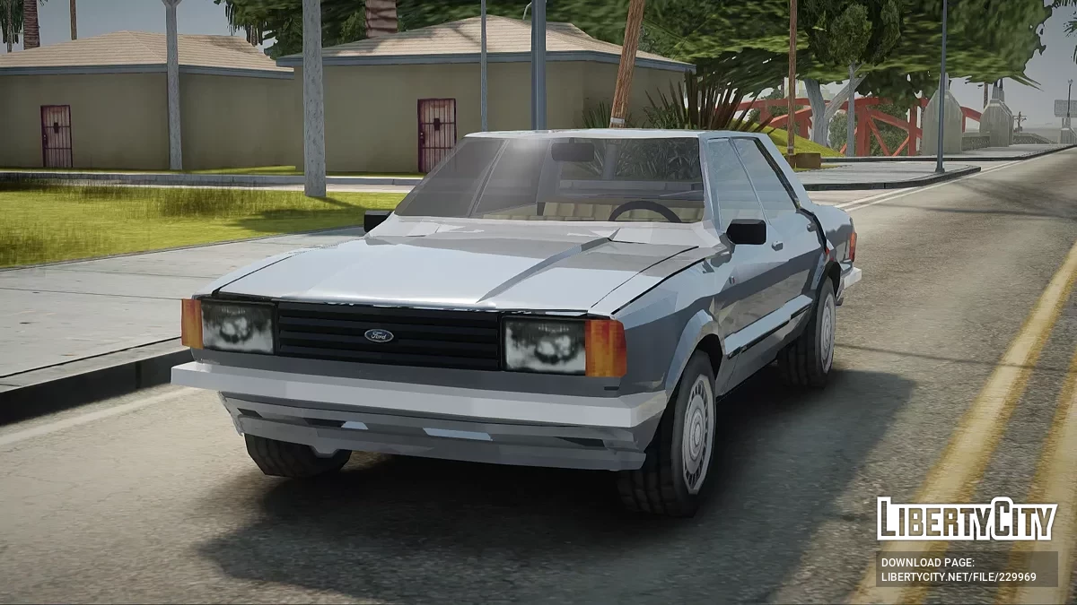 Ford Taunus / GTA San Andreas