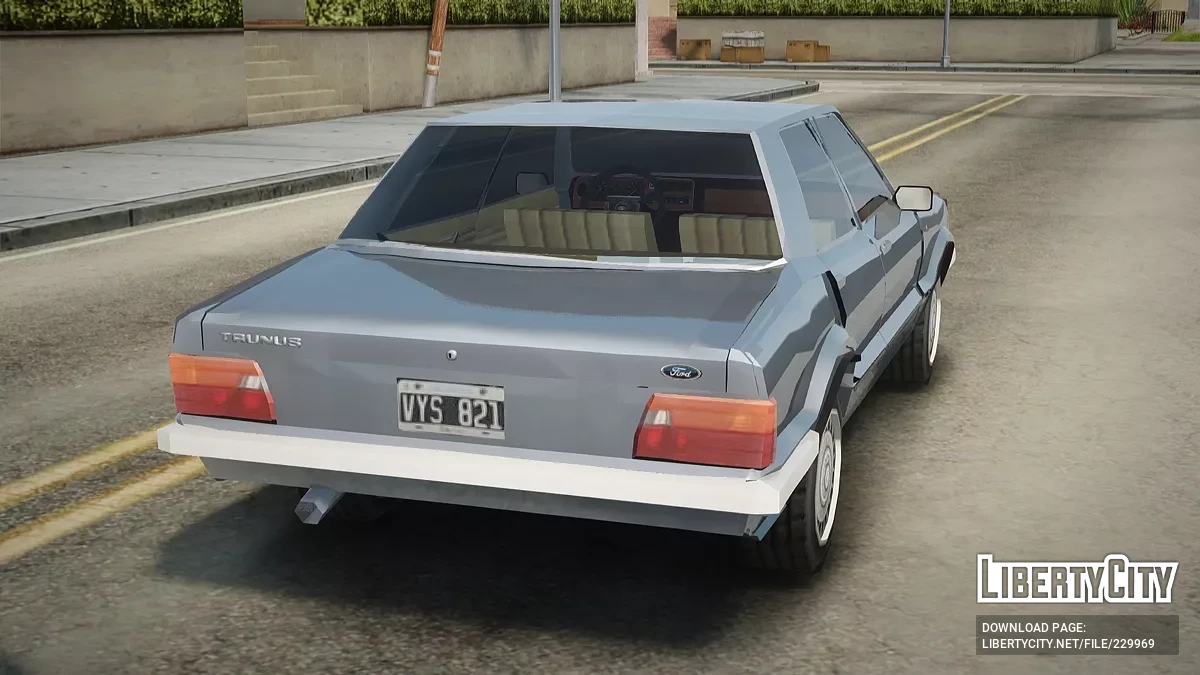 Ford Taunus / GTA San Andreas