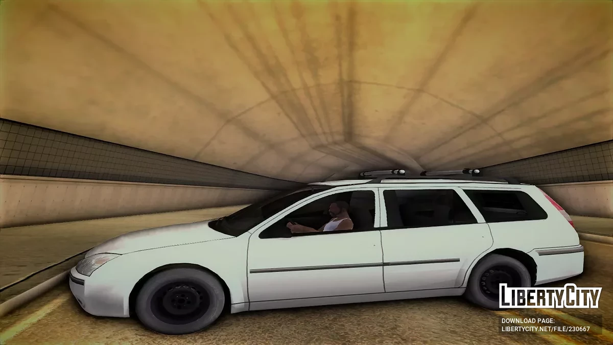 2003 Ford Mondeo Kombi Mk3 / GTA San Andreas