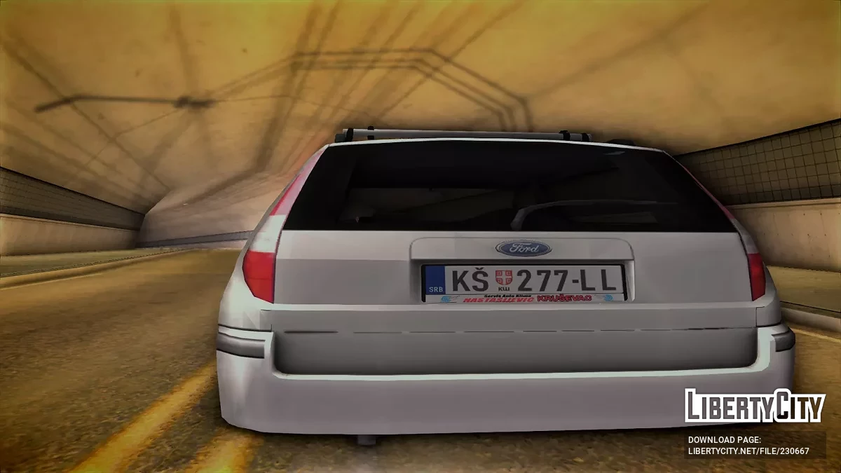 2003 Ford Mondeo Kombi Mk3 / GTA San Andreas