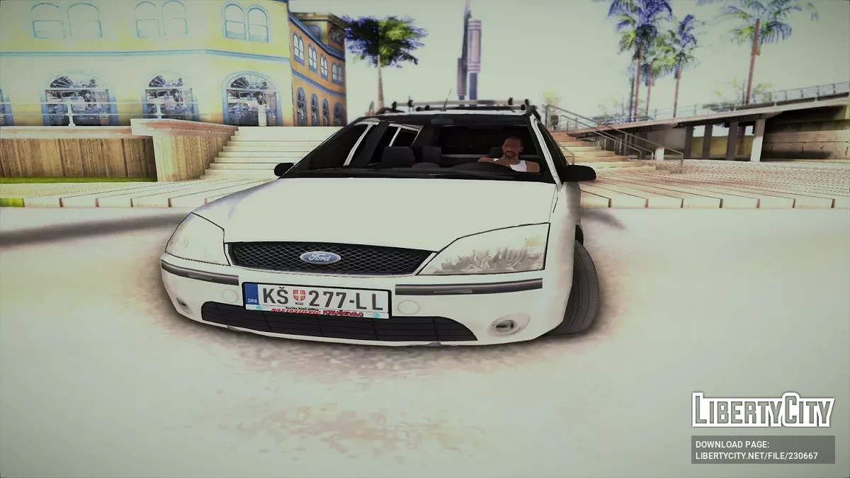 2003 Ford Mondeo Kombi Mk3 / GTA San Andreas