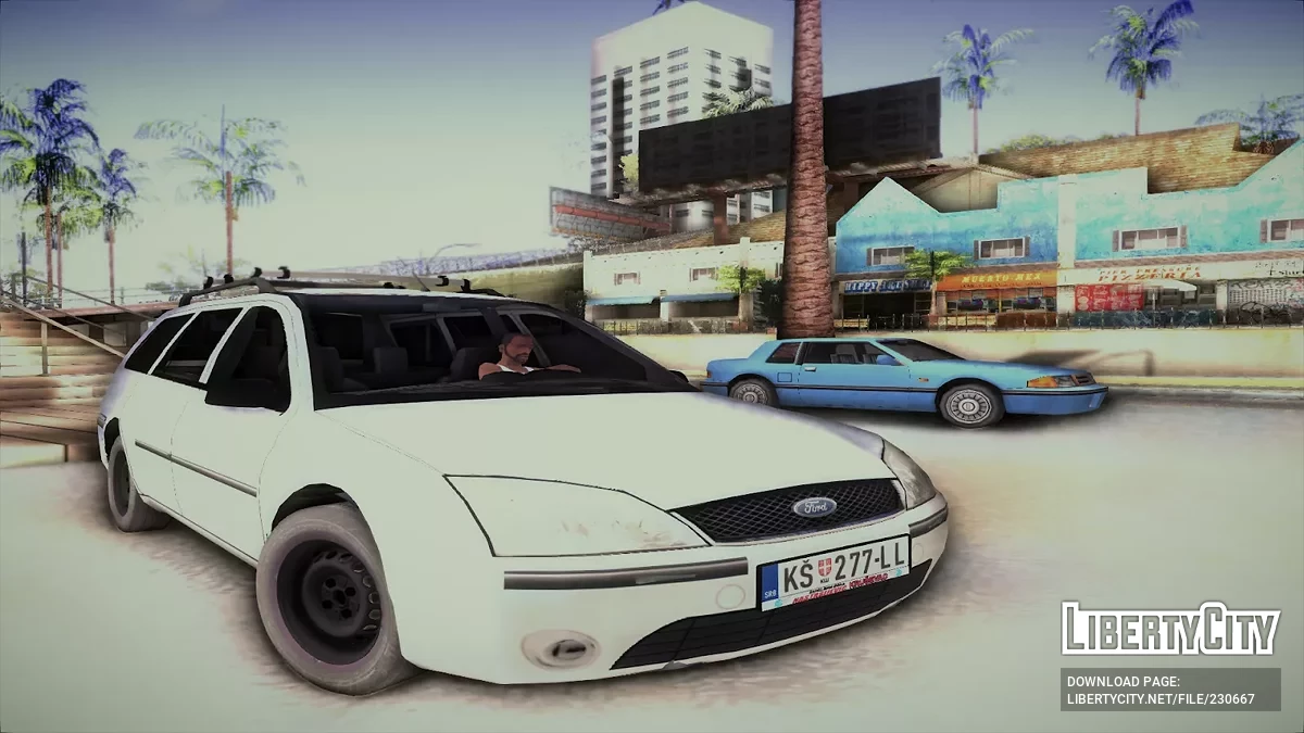 2003 Ford Mondeo Kombi Mk3 / GTA San Andreas