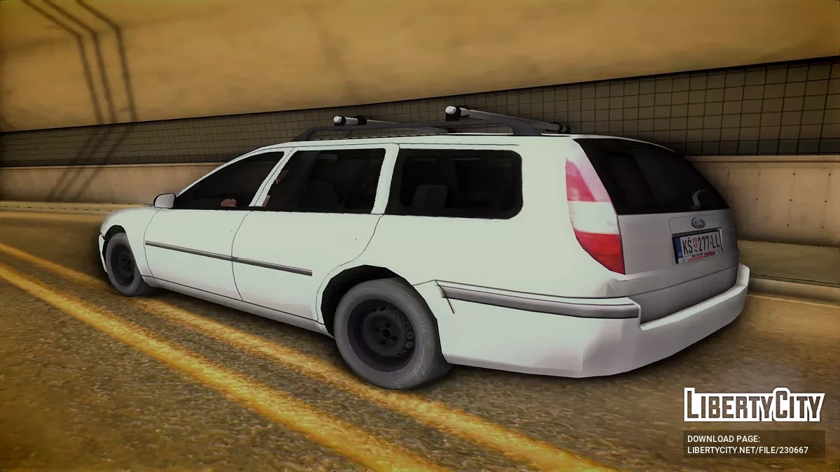 2003 Ford Mondeo Kombi Mk3 / GTA San Andreas