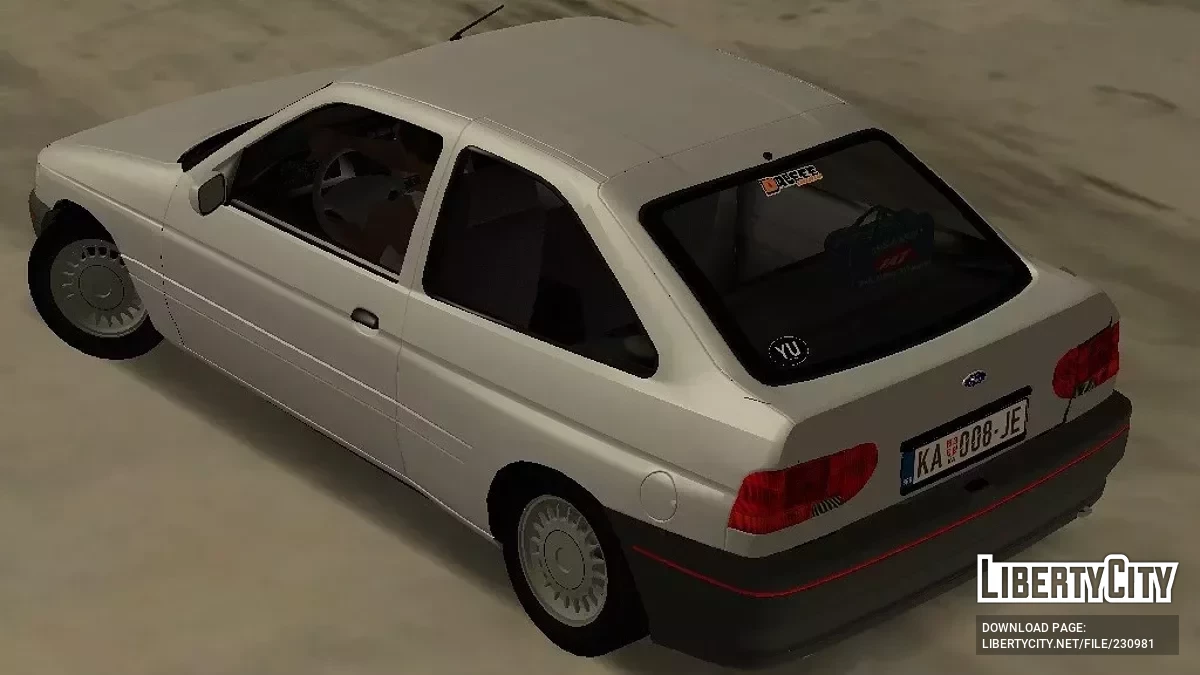 2004 Ford Escort Mk6 / GTA San Andreas