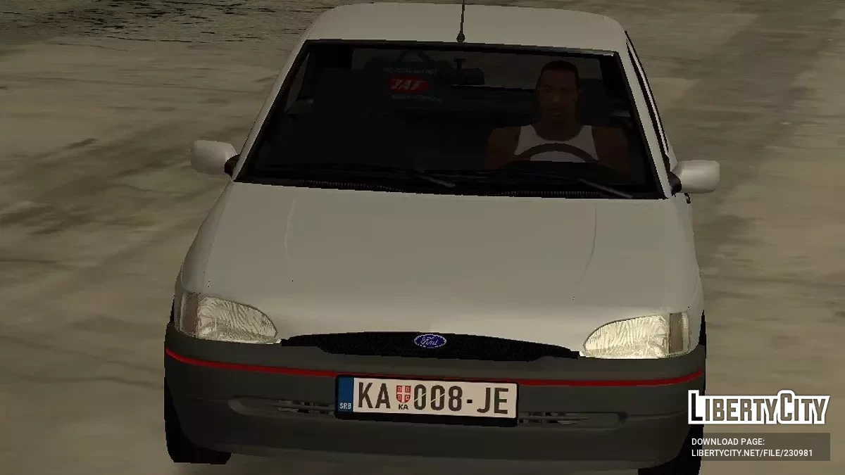 2004 Ford Escort Mk6 / GTA San Andreas