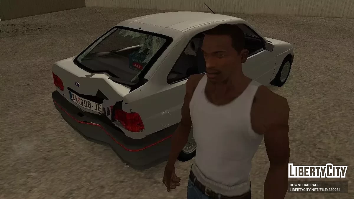 2004 Ford Escort Mk6 / GTA San Andreas