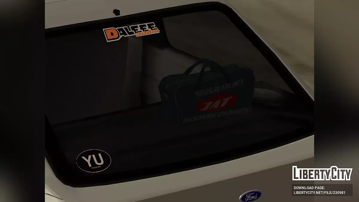 2004 Ford Escort Mk6 / GTA San Andreas