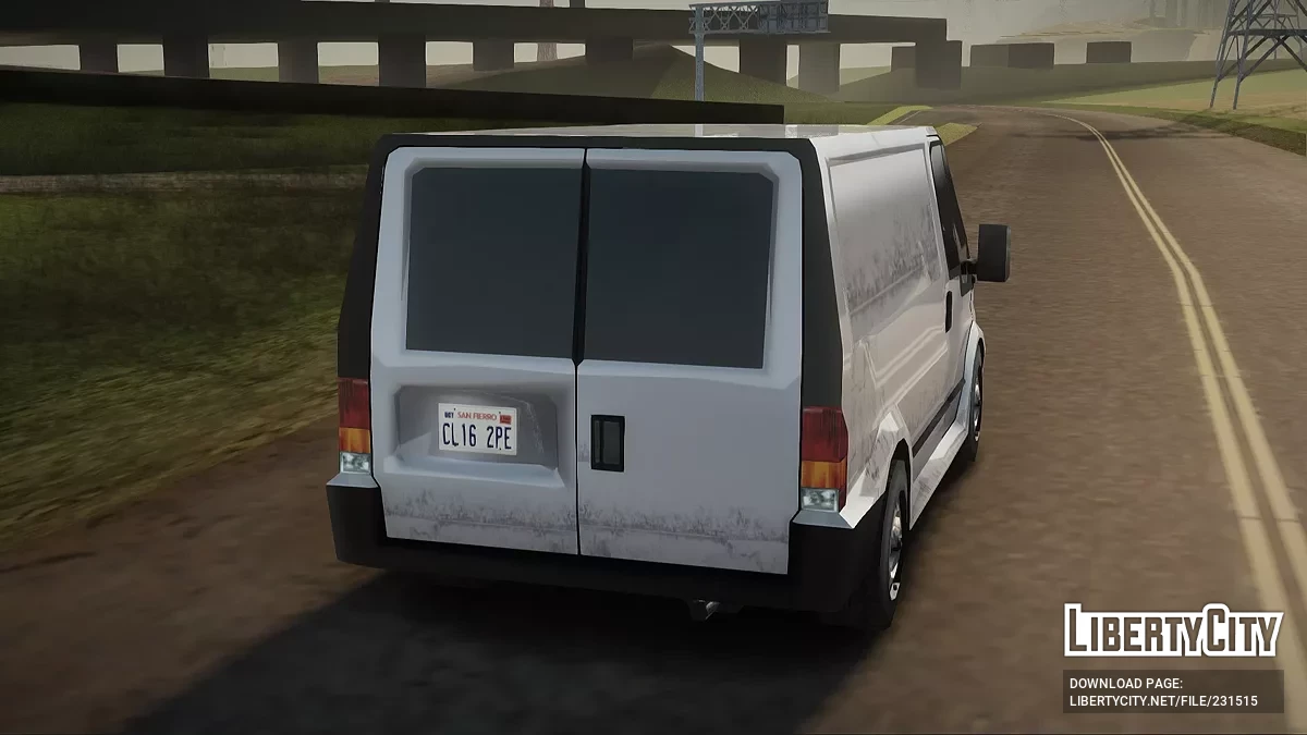 2005 Ford Transit Van / GTA San Andreas