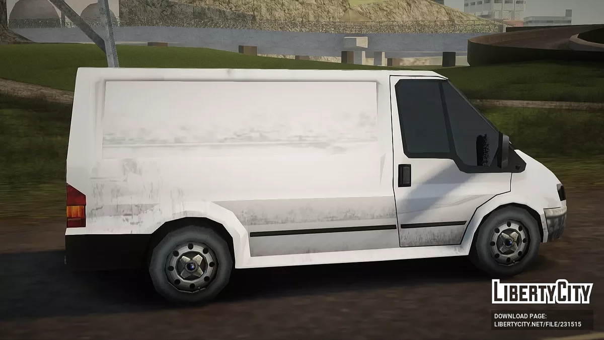 2005 Ford Transit Van / GTA San Andreas