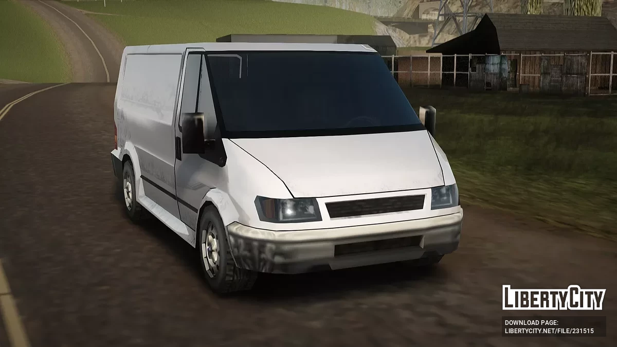 2005 Ford Transit Van / GTA San Andreas