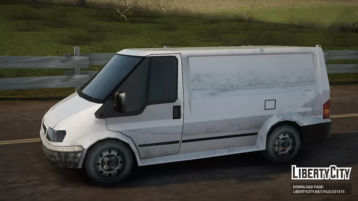 2005 Ford Transit Van / GTA San Andreas