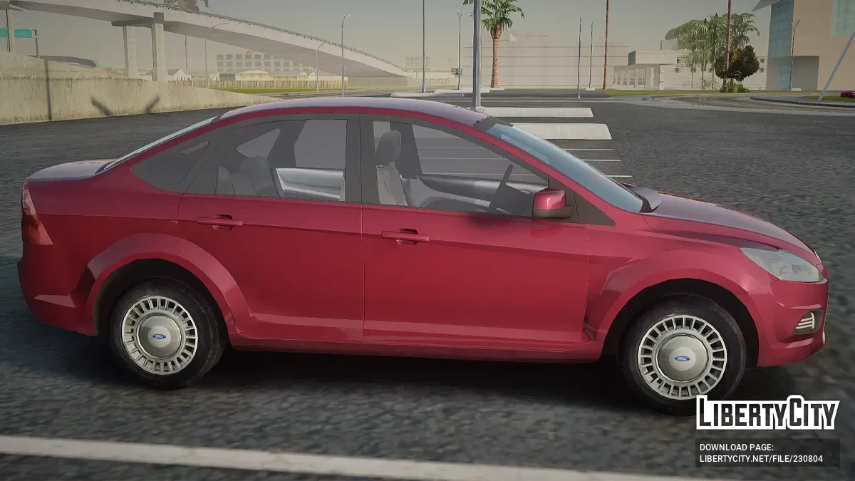 2011 Ford Focus Sedan Titanium / GTA San Andreas