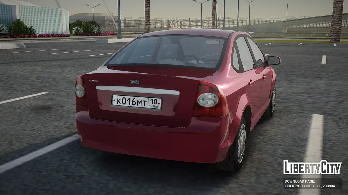 2011 Ford Focus Sedan Titanium / GTA San Andreas