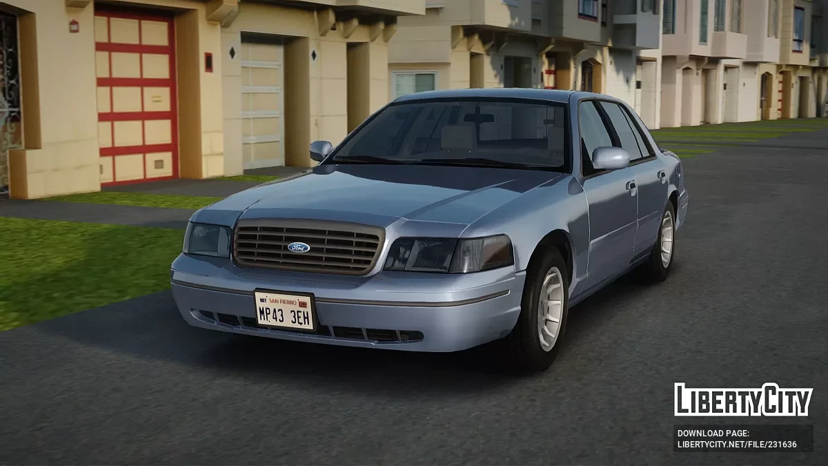 Ford Crown Victoria 2003 / GTA San Andreas