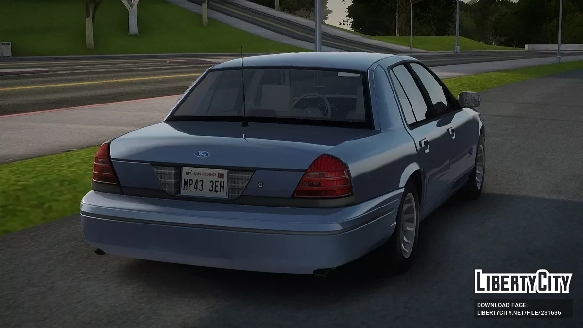 Ford Crown Victoria 2003 / GTA San Andreas