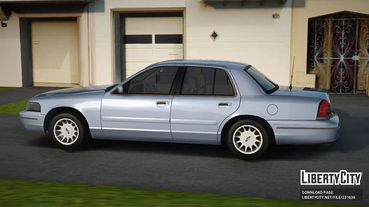 Ford Crown Victoria 2003 / GTA San Andreas