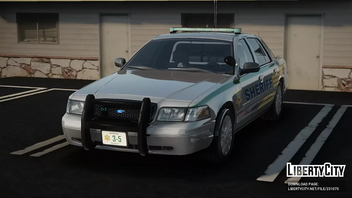 Ford Crown Victoria 2010 Bone County Sheriff / GTA San Andreas