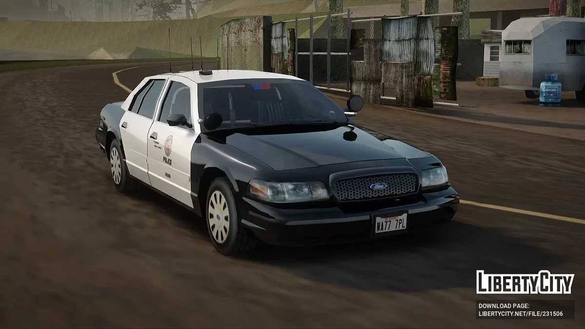 Ford Crown Victoria CVPI Slicktop 2003 [ELM] / GTA San Andreas