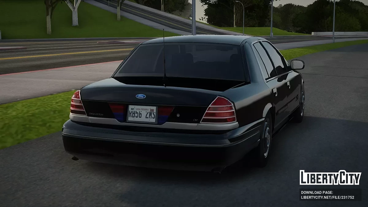 Ford Crown Victoria FBI 2003 / GTA San Andreas