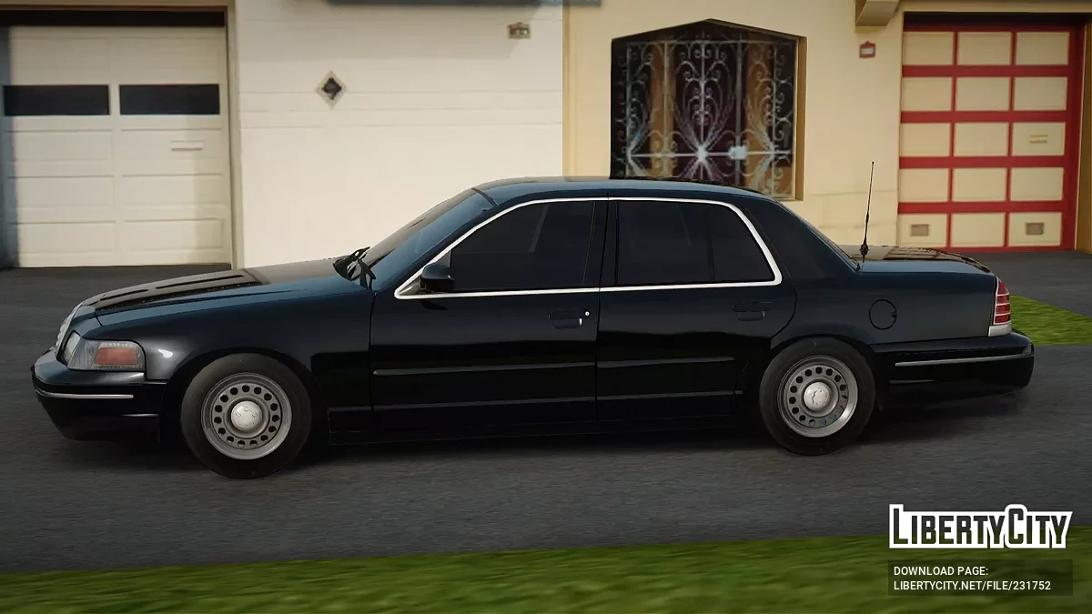 Ford Crown Victoria FBI 2003 / GTA San Andreas