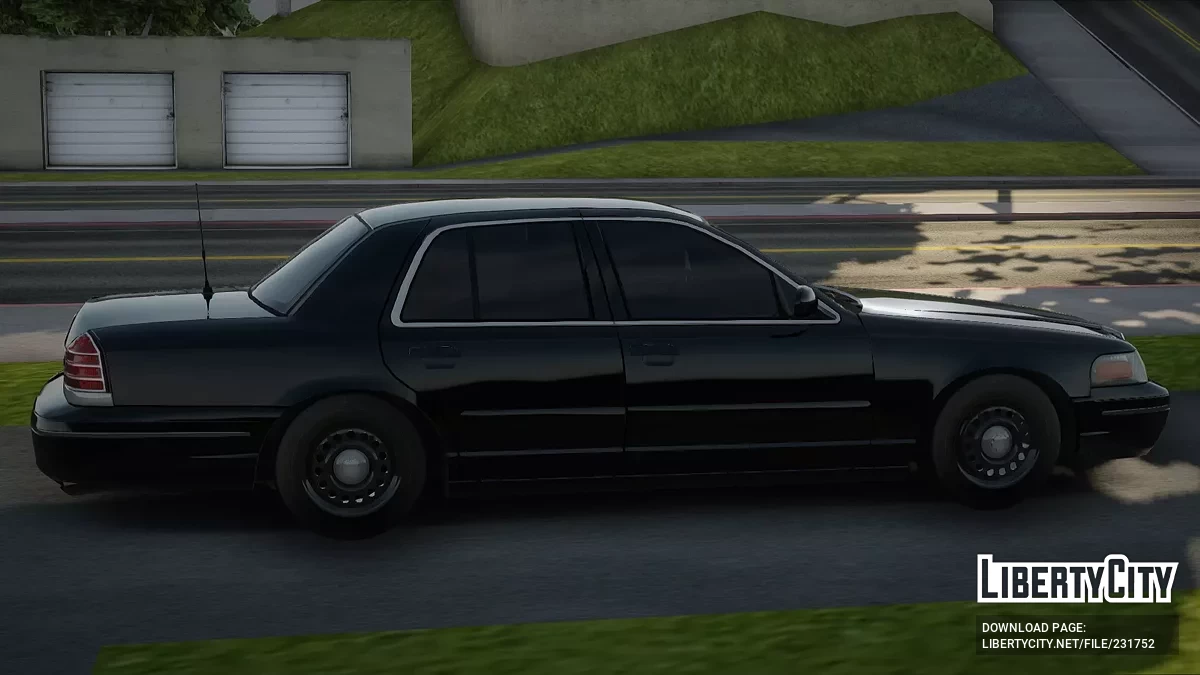 Ford Crown Victoria FBI 2003 / GTA San Andreas