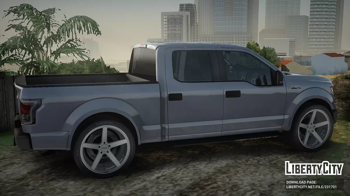 Ford F-150 2015 / GTA San Andreas