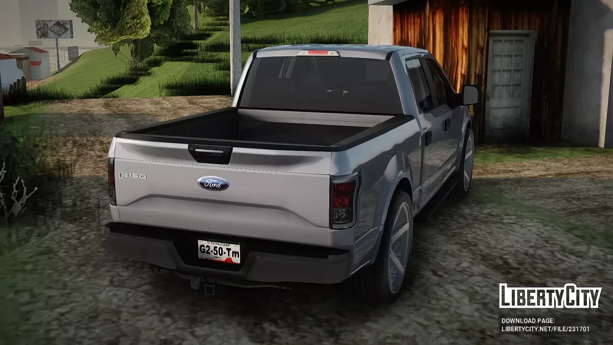 Ford F-150 2015 / GTA San Andreas